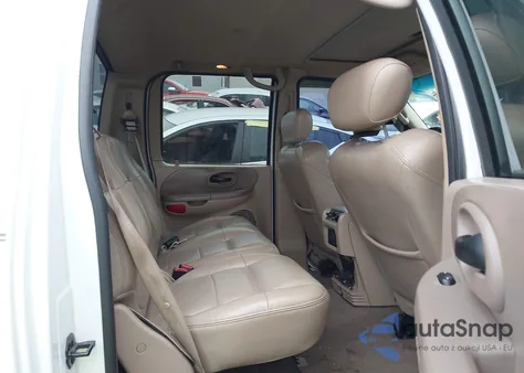 2002 Ford F-150 Lariat/Xlt z USA, uszkodzony, nr VIN 1FTRW08LX2KC44461